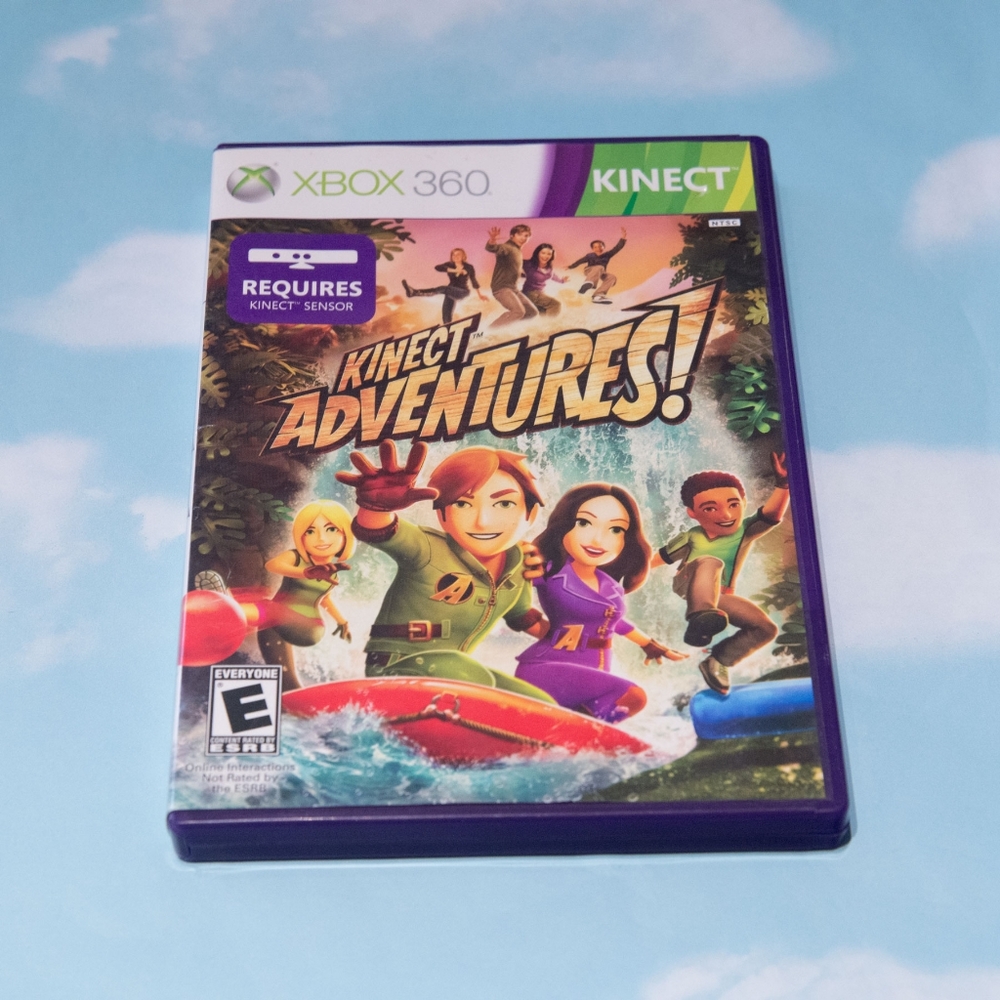 Kinect Adventures Xbox 360